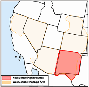 New Mexico Map